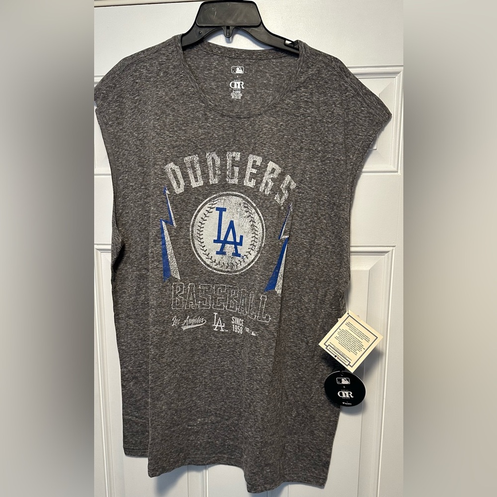 LA Dodgers Darius Rucker tank top- nwt